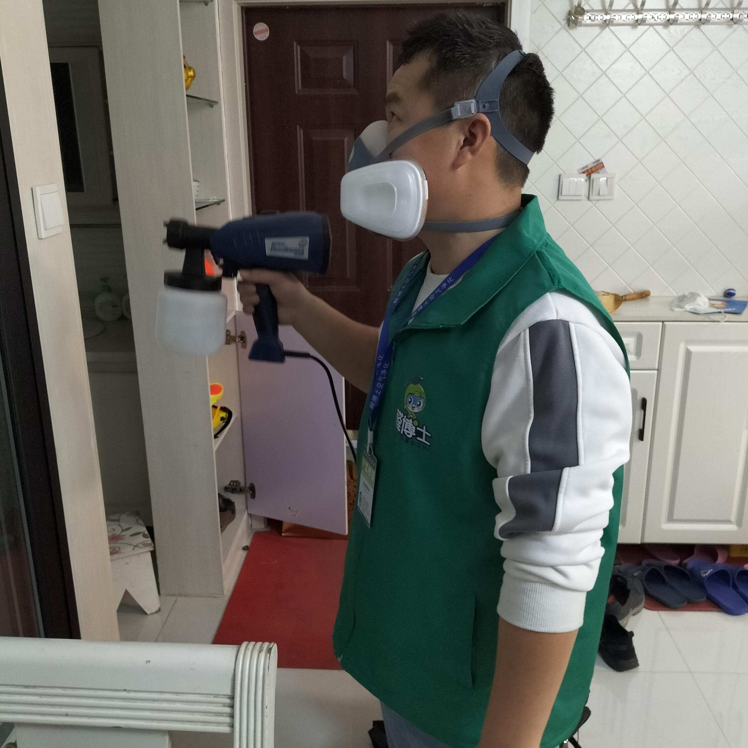 张家港圣马润泽园小区除甲醛甲醛治理公司