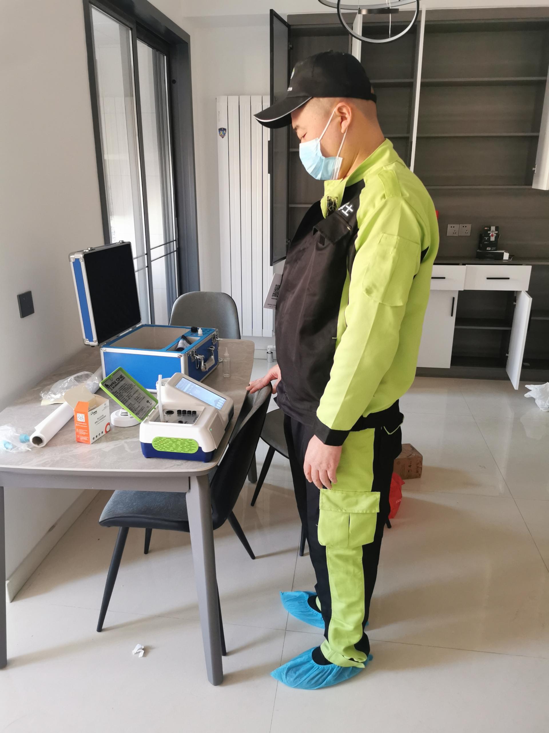 张家港鲁兴欣苑小区测甲醛 甲醛检测公司